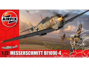 Airfix maquette avion A01008 Messerschmitt Bf109E-4 1/72