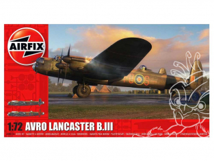 Airfix maquette avion A08013 Avro Lancaster B.III 1/72