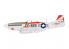 Airfix maquette avion A05136A North American F-51D Mustang™ 1/48