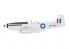 Airfix maquette avion A05136A North American F-51D Mustang™ 1/48