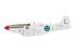 Airfix maquette avion A05136A North American F-51D Mustang™ 1/48