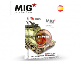MIG Productions by Ak MP1001 Filtres - Guide d'utilisation en Espagnol