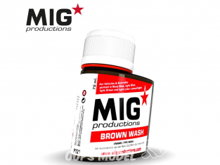 MIG Productions by Ak P221 Lavis brun Enamel 75ml