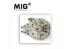 MIG Productions by Ak P223 Lavis gris foncé Enamel 75ml