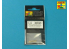 Aber A32021 set de 2 futs Jeu de canons pour mitrailleuses allemandes 13mm MG 131 (type tardif) 1/32