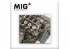 MIG Productions by Ak P281 Lavis noir Enamel 75ml