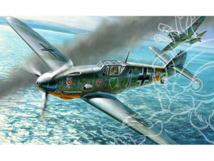 Zvezda maquette avion 4806 Messerschmitt Bf109F-4 1/48
