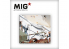 MIG Productions by Ak P282 Lavis pour intérieur Enamel 75ml