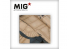 MIG Productions by Ak P284 Lavis pour base Sable desert Enamel 75ml