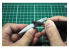 Hasegawa outillage TT113 Cutter Lame semi-circulaire de lame de la serie Banzhou ∅ 10 millimètres