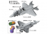 HASEGAWA maquette avion 01576 F-35 Lightning II (Type B) &quot;U.S. Marine&quot; 1/72