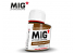 MIG Productions by Ak P300 Effet accumulation terre Enamel 75ml