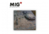 MIG Productions by Ak P300 Effet accumulation terre Enamel 75ml