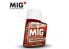 MIG Productions by Ak P411 Effet rouille standard Enamel 75ml