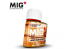 MIG Productions by Ak P412 Effet rouille légère Enamel 75ml