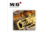 MIG Productions by Ak P412 Effet rouille légère Enamel 75ml