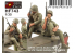 Hobby Fan kit personnages HF743 EQUIPAGE DE M113 ACAV ARMEE SUD VIETNAMIENNE 1972 (2 figurines) B 1/35