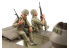 Hobby Fan kit personnages HF743 EQUIPAGE DE M113 ACAV ARMEE SUD VIETNAMIENNE 1972 (2 figurines) B 1/35