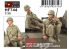 Hobby Fan kit personnages HF744 EQUIPAGE DE M113 ACAV ARMEE SUD VIETNAMIENNE 1972 (2 figurines) C 1/35