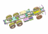 Afv club vehicule militaire 35300 M54 5-TON 6×6 CARGO TRUCK 1/35