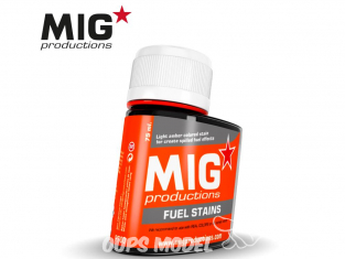 MIG Productions by Ak P700 Effet taches de carburant Enamel 75ml