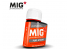 MIG Productions by Ak P700 Effet taches de carburant Enamel 75ml