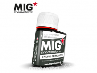 MIG Productions by Ak P701 Effet saleté moteur Enamel 75ml