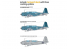 Academy maquette avion 12324 USN SB2U-3 Battle of Midway 1/48