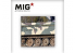 MIG Productions by Ak F242 Filtre Tan pour camouflage 3 Tons 35ml