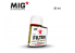MIG Productions by Ak F245 Filtre Brun pour Vert foncé Enamel 35ml