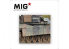 MIG Productions by Ak F245 Filtre Brun pour Vert foncé Enamel 35ml