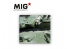 MIG Productions by Ak F246 Filtre gris pour vert clair Enamel 35ml