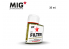 MIG Productions by Ak F420 Filtre vert pour Khaki &amp; Olive Drab Enamel 35ml