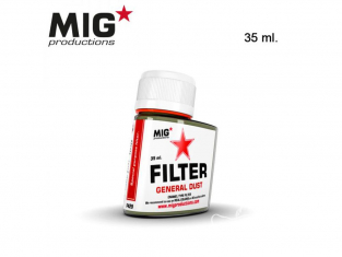 MIG Productions by Ak F429 Filtre Poussière générale Enamel 35ml