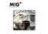 MIG Productions by Ak F429 Filtre Poussière générale Enamel 35ml