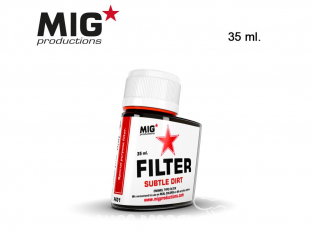 MIG Productions by Ak F431 Filtre saleté subtile Enamel 35ml