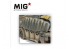 MIG Productions by Ak F431 Filtre saleté subtile Enamel 35ml