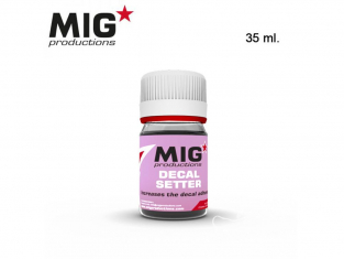 MIG Productions by Ak P251 Fixateur a Décalques - Decal Setter 35ml