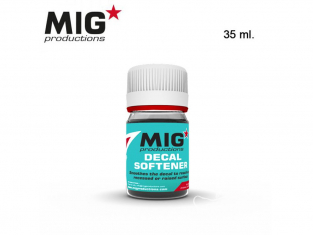 MIG Productions by Ak P252 Assouplissant a Décalques - Decal Softener 35ml