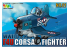 Tiger Model maquette avion Cute TM-101 F4U Corsair Fighter WWII U.S. Navy