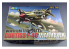 Tiger Model maquette avion Cute TM-106 Curtiss P-40 Warhawk WWII United States