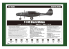 Hobby Boss maquette avion 87263 American P-61C &quot;Black Widow&quot; chasseur 1/72