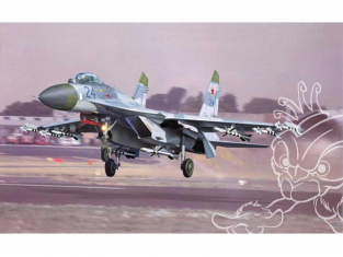 trumpeter maquette avion 02224 sukhoi 1/32