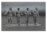 Mini Art maquette militaire 35254 Equipage de char Allemand 1960-70 1/35