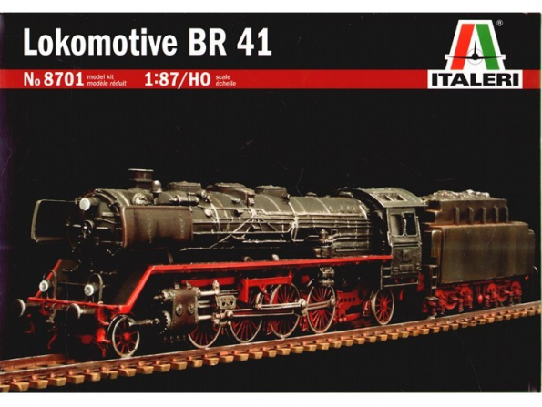 ITALERI maquette loco 8701 LOCOMOTIVE BR41 1.87