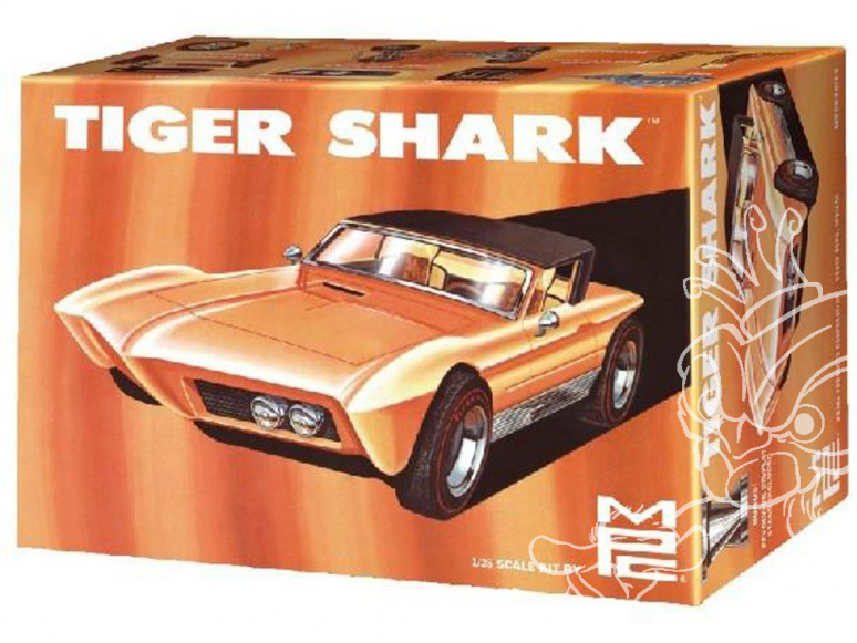 MPC maquette voiture 876 Tiger Shark 1/25