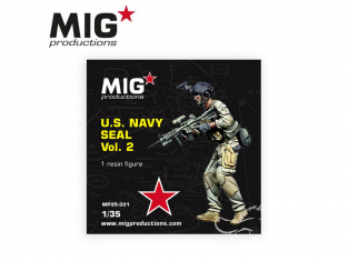 MIG Productions by AK MP35-331 U.S. Navy Seal Vol.2 1/35