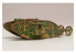 Airfix maquette militaire A01315V Classics Vintage WWI Male Tank Mk.I 1/76