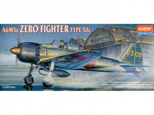 Academy maquette avion 12493 Zero Figther 1.72