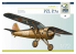 Arma Hobby maquette avion 70008 PZL P.7a Junior Set 1/72